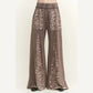 Norrell Leopard Patch Pants