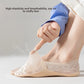 5 Pair Sylvie No-Slip Floral Lace Sneaker Socks