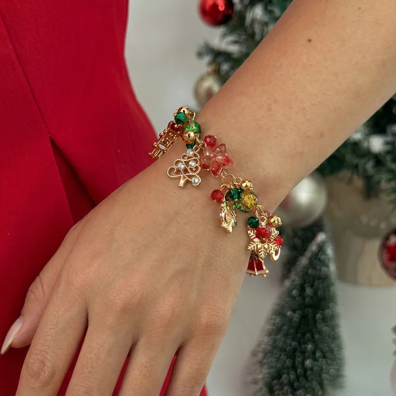 Nutcracker Charm Dangle Bracelet