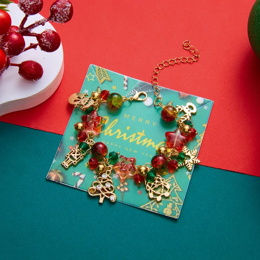 Nutcracker Charm Dangle Bracelet