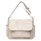 Kasey Everyday Flap PU Leather Bag with Adjustable Strap - 6 Colors