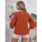 Manda Three-quarter Butterfly Sleeve Top - 5 Colors