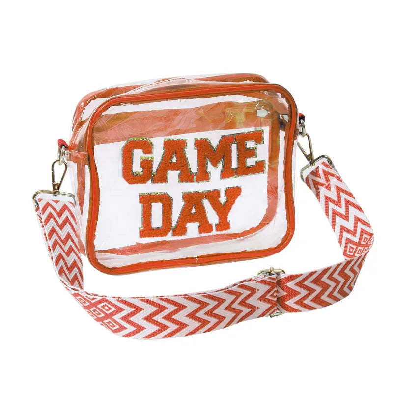 Clear Game Day Stadium Bag - 6 Colors