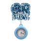 Nurse Pocket Watch Badge Reel - 4 Colors
