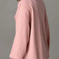 Marceline Textured Button Up Long Sleeve Shacket - 4 Colors