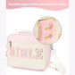 Bible Chenille Cover Bag - 4 Colors