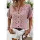 Kylissa Pink Floral Breeze Blouse