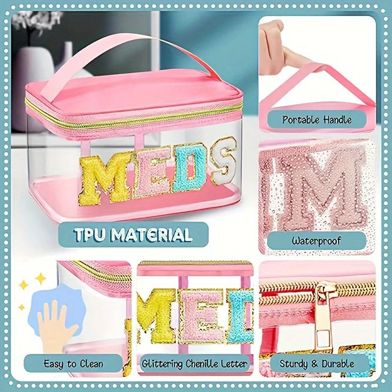 MEDS Travel Case - 6 Colors