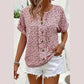 Kylissa Pink Floral Breeze Blouse