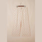Yolanda Pink Polka Dot Print Patched Pocket Loose Pants