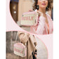 Bible Chenille Cover Bag - 4 Colors