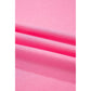 Susan Pink Oversize Tee Pocketed Casual Pants 2pcs Outfit