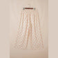 Yolanda Pink Polka Dot Print Patched Pocket Loose Pants