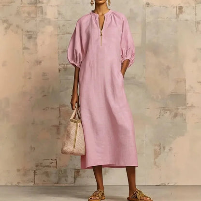 Whitley Zip‑Front Midi Silhouette - 4 Colors