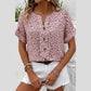 Kylissa Pink Floral Breeze Blouse