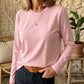 Ivyana Slim Fit Long Sleeve Tee Shirt - 7 Colors
