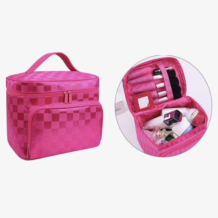 Luxe Grid Cosmetic Organizer - 5 Colors