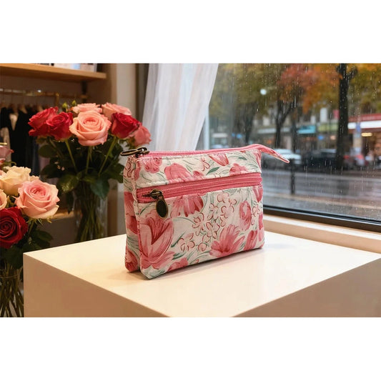 Darbie Cosmetic Bag - 8 Colors