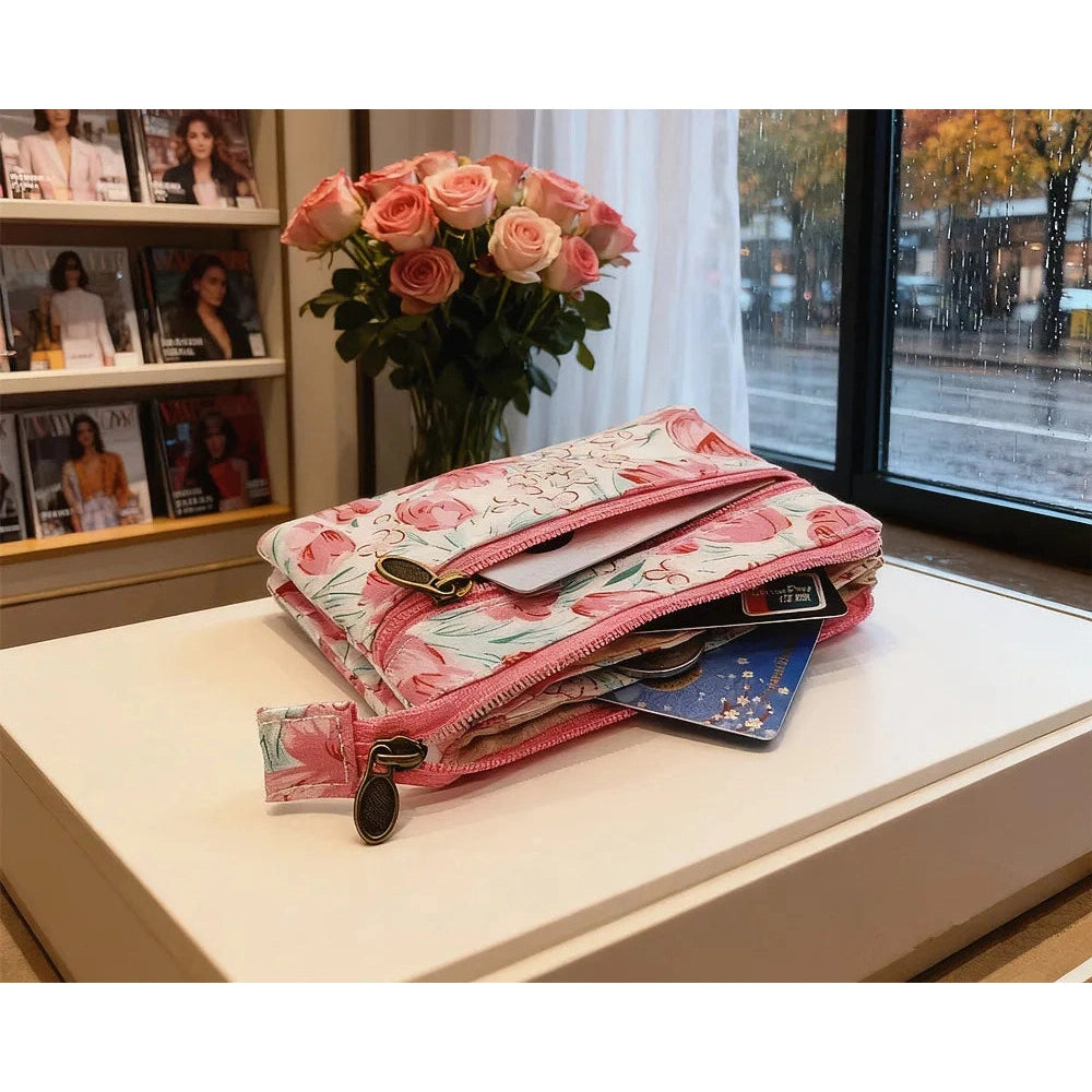 Darbie Cosmetic Bag - 8 Colors