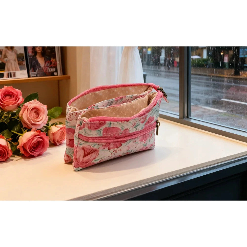 Darbie Cosmetic Bag - 8 Colors