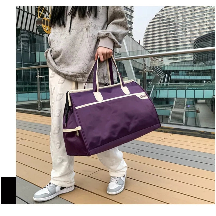 Classic SPORT Travel Duffel Bag - 4 Colors