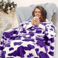 Cow Pattern Lightweight Soft Throw Blanket 50" x 60" - 4 Colors