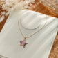 Enamel Star Pendant Necklace - 5 Colors