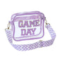 Clear Game Day Stadium Bag - 6 Colors