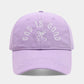 God is Good Embroidered Baseball Cap - 9 Colors