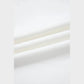 Quince White Raw Hem Ankle-length Loose Jeans