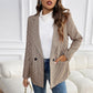 Rayann Checkered Slim Fit Button Up Blazer