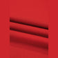 Fiery Red Varsity Striped Detail Drop Shoulder Oversized Sweatshirt