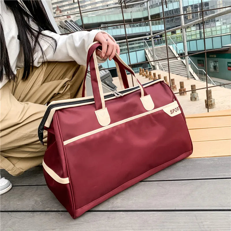 Classic SPORT Travel Duffel Bag - 4 Colors