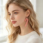Candy Cane Earrings - 4 Colors