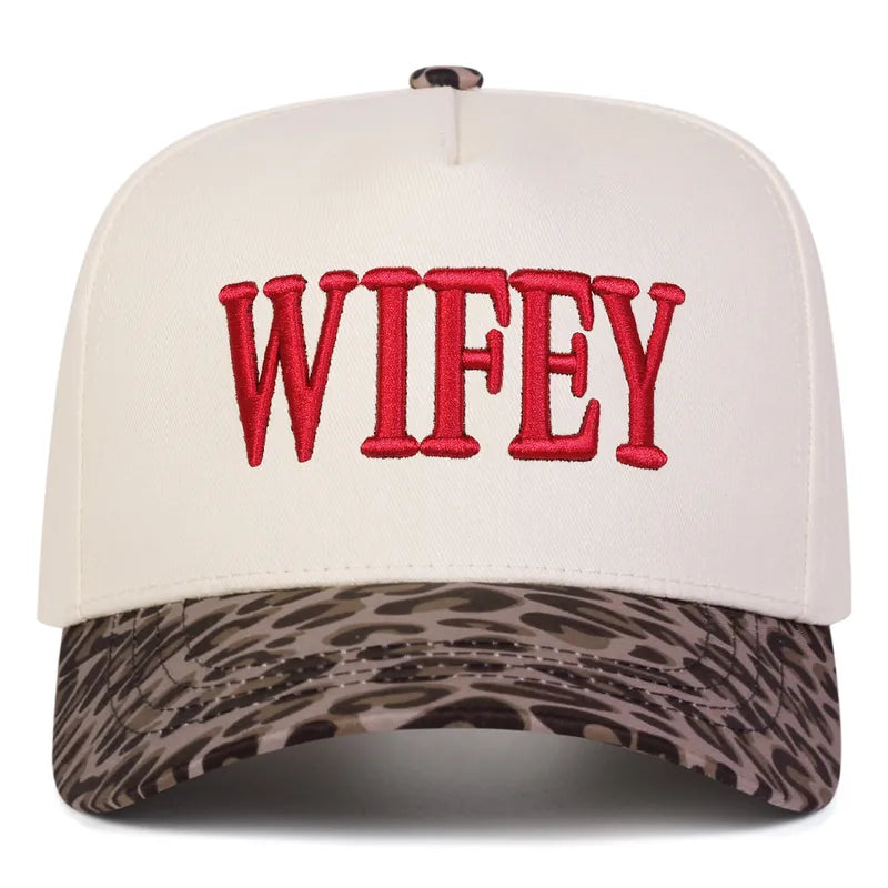 Wifey Embroidered Baseball Cap - 3 Colors