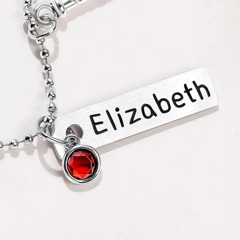 Custom Baseball Necklace - 3 Colors