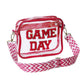 Clear Game Day Stadium Bag - 6 Colors