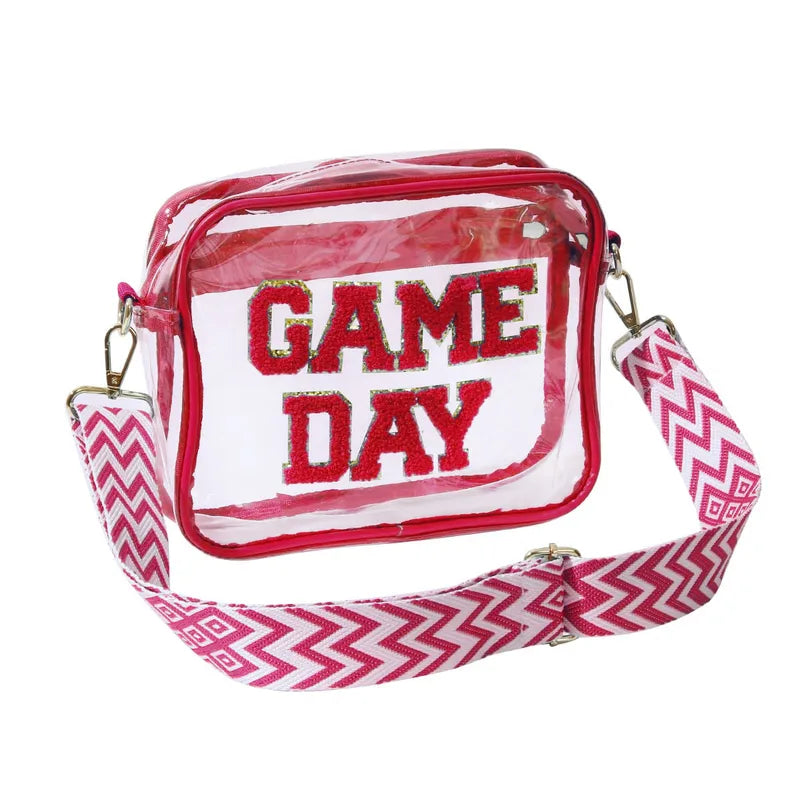 Clear Game Day Stadium Bag - 6 Colors
