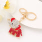 Elephant Rhinestone Bag Charm / Key Chain - 4 Colors