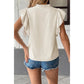 Renly Ruffle Tie Button Blouse