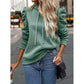 Rosalyn Light Green Puff Sleeve Slim Fit Top