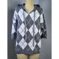 Rubie Argyle Knit Hooded Poncho Sweater - 5 Colors