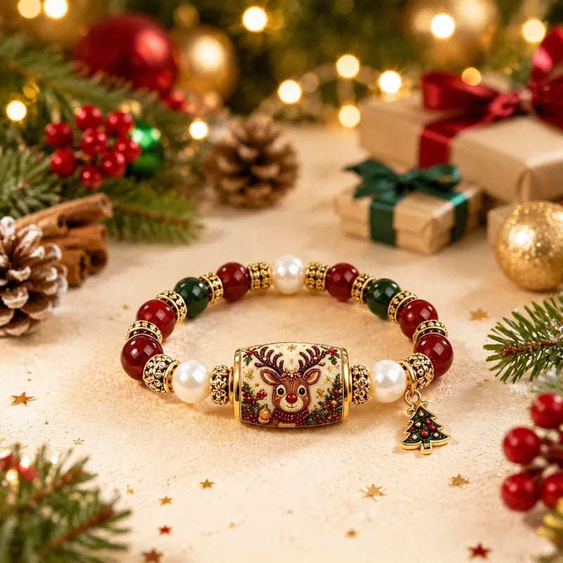 Reindeer Accent Bracelet