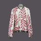 Shermain Tropical Print Bomber Jacket