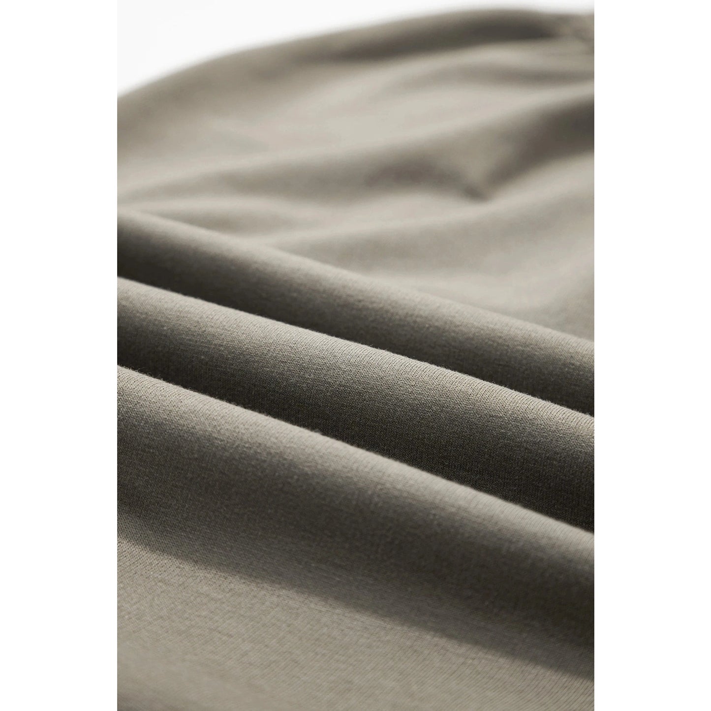 Salina Seagrass Elastic Waist Drawstring Wide Leg Full Length Pants