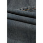 Samantha Exposed Stitching Loose Straight High Waist Jeans