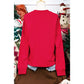 Santa Baby Tinsel Graphic Sweatshirt