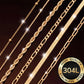 6 Piece Golden Bracelet Set