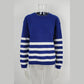 Shania Striped Drop Shoulder Sweater - 3 Colors