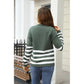 Shania Striped Drop Shoulder Sweater - 3 Colors